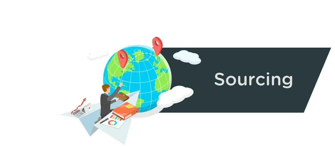 Sourcung